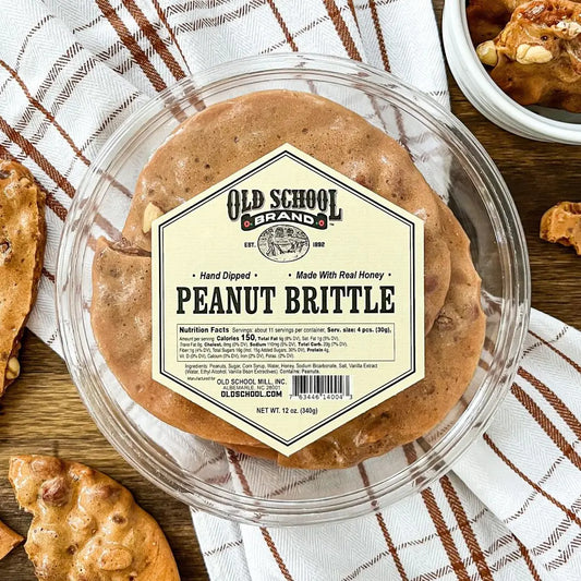 Premium Peanut Brittle