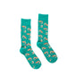 Socks, Shrimp One Size Fits All