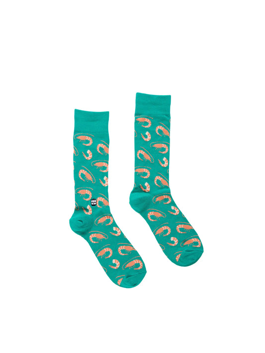 Socks, Shrimp One Size Fits All