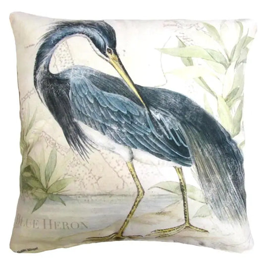 Great Heron 2 Pillow 18X18