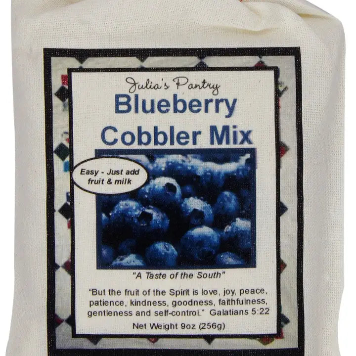 Blueberry Cobbler Mix