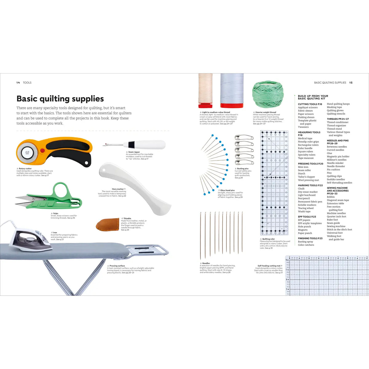 The Quilting Book