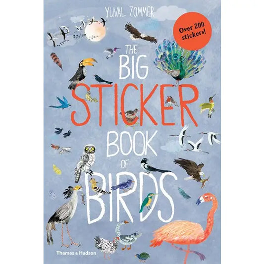 The Big Sticker Book of Birds, Paperback