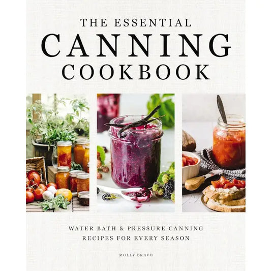Essential Canning & Preserving Cookbook