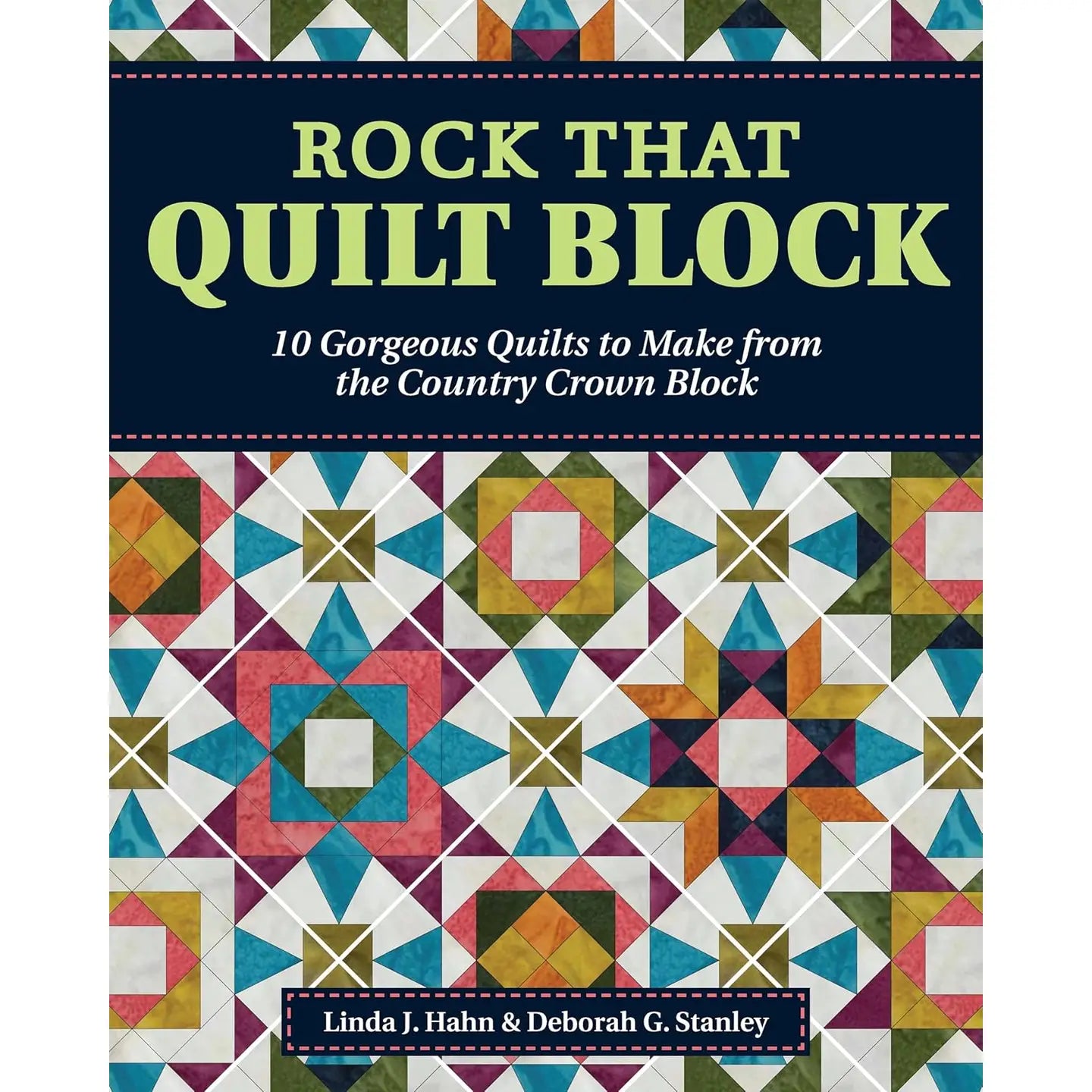 Rock That Quilt Block
