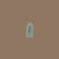 Keychains - Leatherette Teal