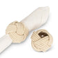 Jute braided napkin ring