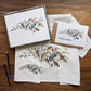 NC Birds notecard Set "Hello from NC" on Front