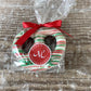 2 pc Milk and White Chocolate Covered Pretzels