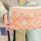 Sunburst Antique Kantha Cosmetic Bag
