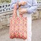 Everyday Tote-Coral Arc