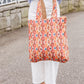 Everyday Tote-Coral Arc