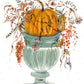 November Kitchen Towel