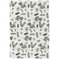Winterberry Bakers Floursack Christmas Distowels, Set of 3