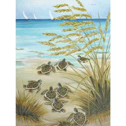 Turtle March-Heritage Puzzle