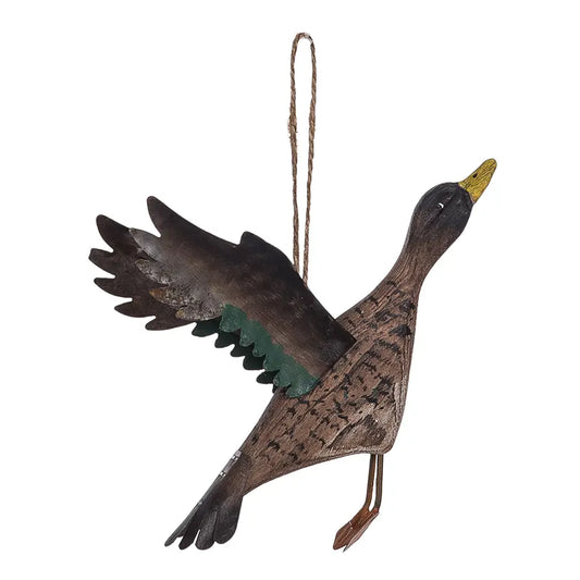 Christmas Flying Duck Ornament