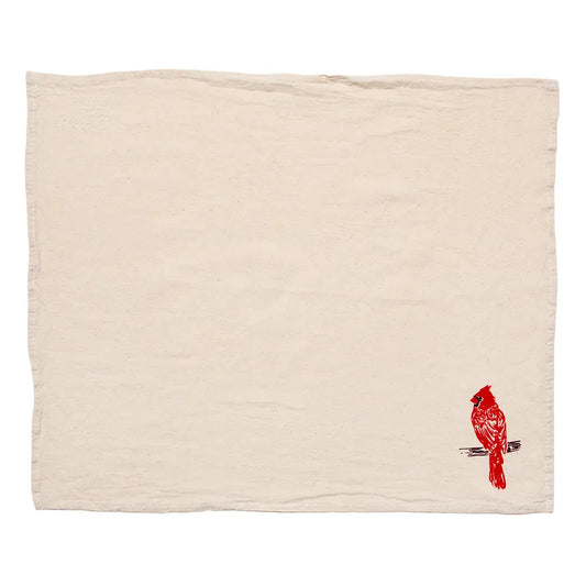 Cardinal Cloth Napkins Set of 4
