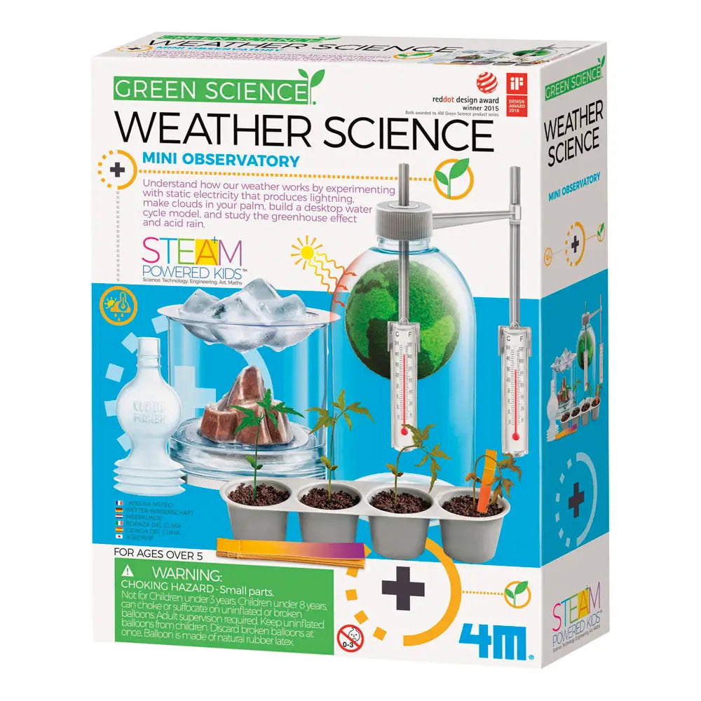 4 M Weather Science Stem Science Kit