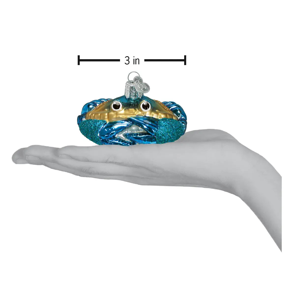 Blue Crab Ornament