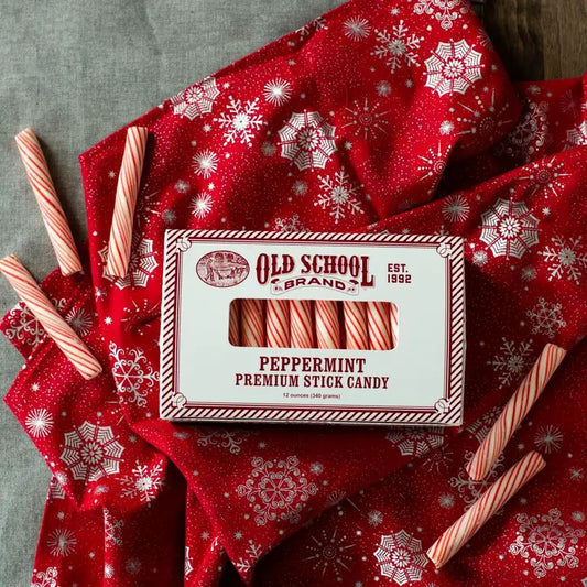 Peppermint Stick Candy