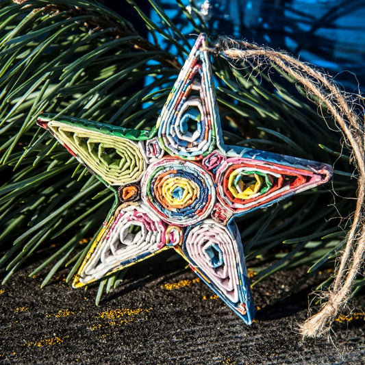 Star Holiday Ornament