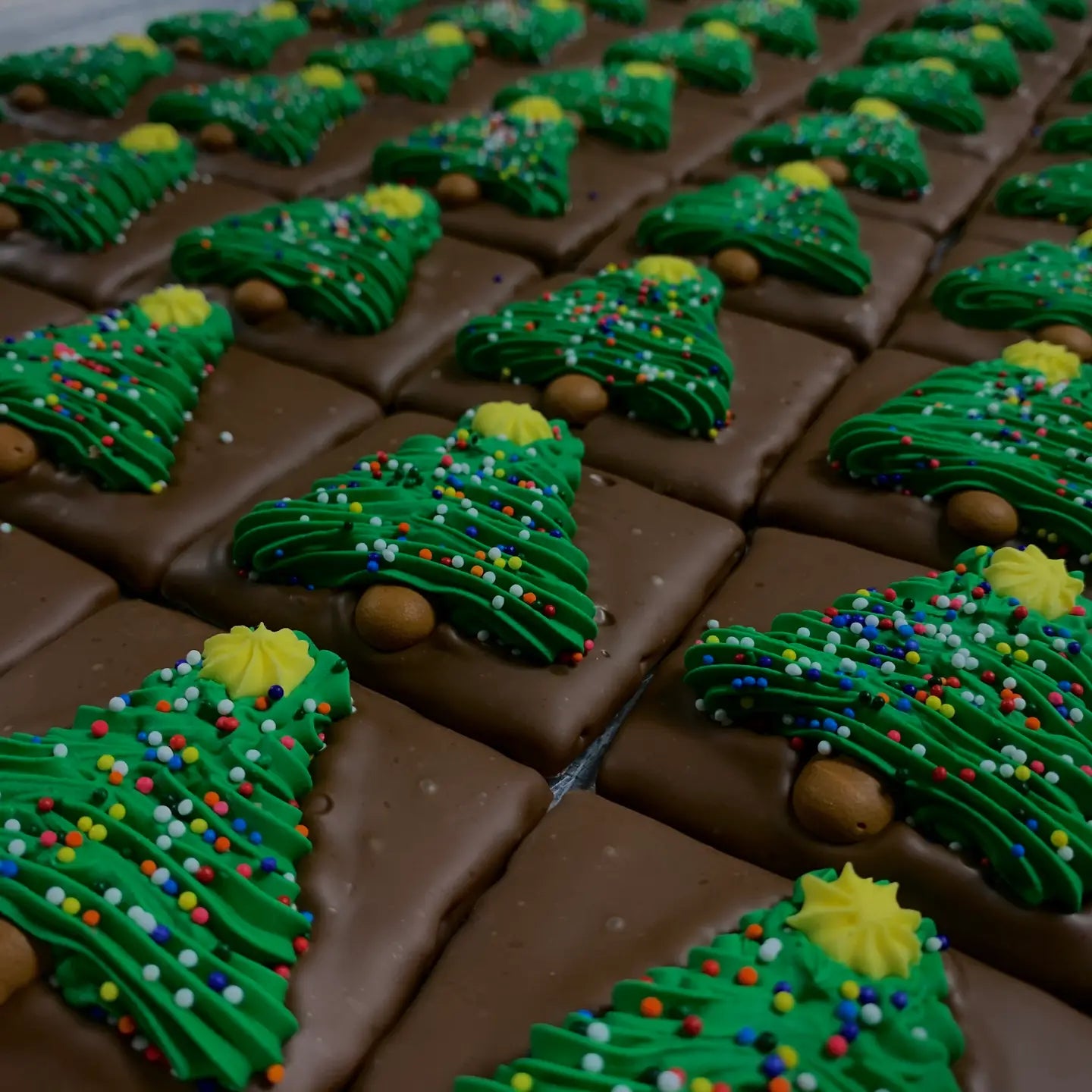 Christmas O'Grahams Christmas Tree Chocolate 2 Pack