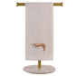 Shrimp Hand Towel White/Buff 20X28