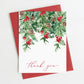 "Thank You" Greenery Greeting Card