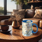 NC State Map Mug 16 oz Ceramic