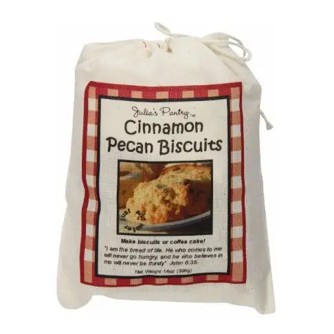 Drop Biscuit mix, Cinnamon & Pecan