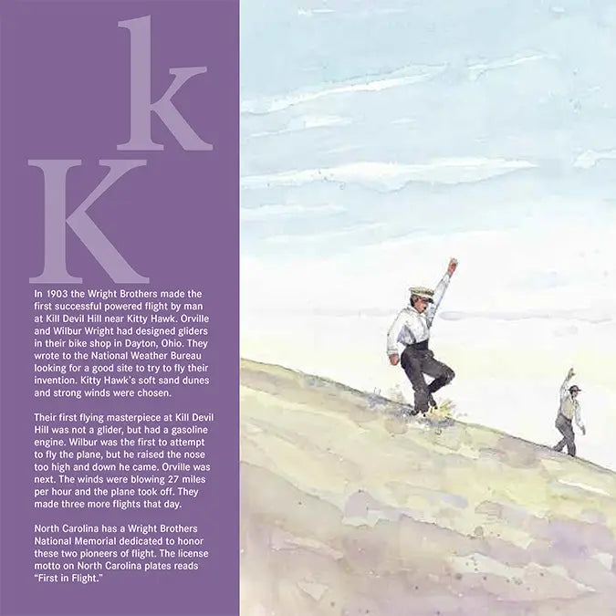 T is for Tar Heel, A NC Alphabet