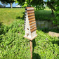 Barnwood Large Church Birdhouse-2' post