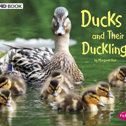 Ducks and Their Ducklings, Paperback