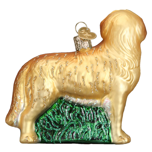 Golden Retriever Ornament