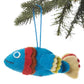 Fish ornament