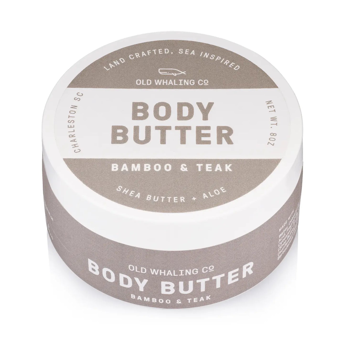 Bamboo + Teak Body Butter 8oz