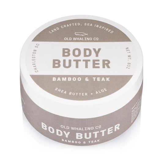 Body Butter, Bamboo and Teak (8oz)