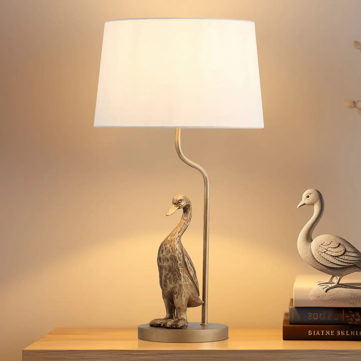 Duck Standing Tabel Lamp