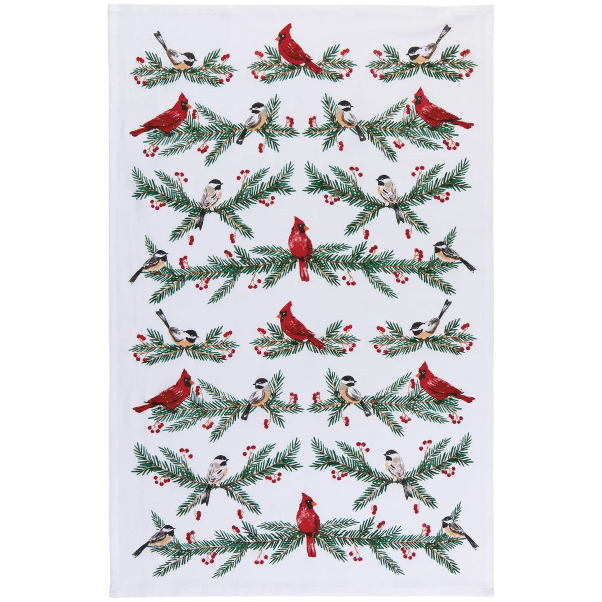 Birds & Boughs Baker's Floursack Dishtowel Set of 3