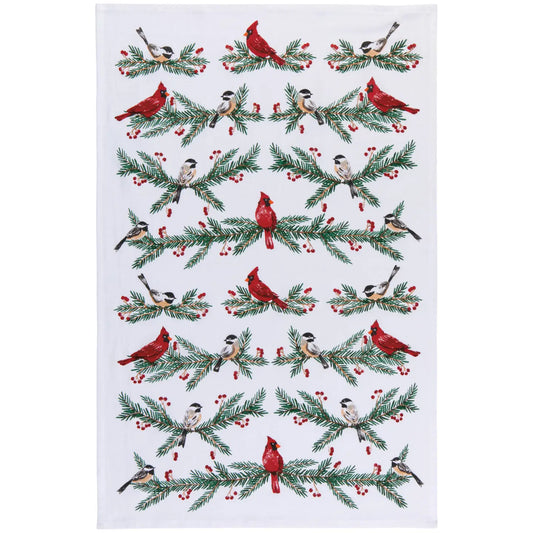 Birds & Boughs Baker's Floursack Dishtowel Set of 3