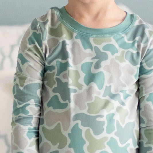 Camouflage Bamboo Loungewear