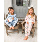 Blue Crab Pajamas 4T