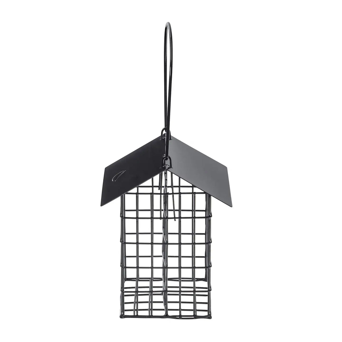 Modern Farmhouse Metal Double Suet Feeder