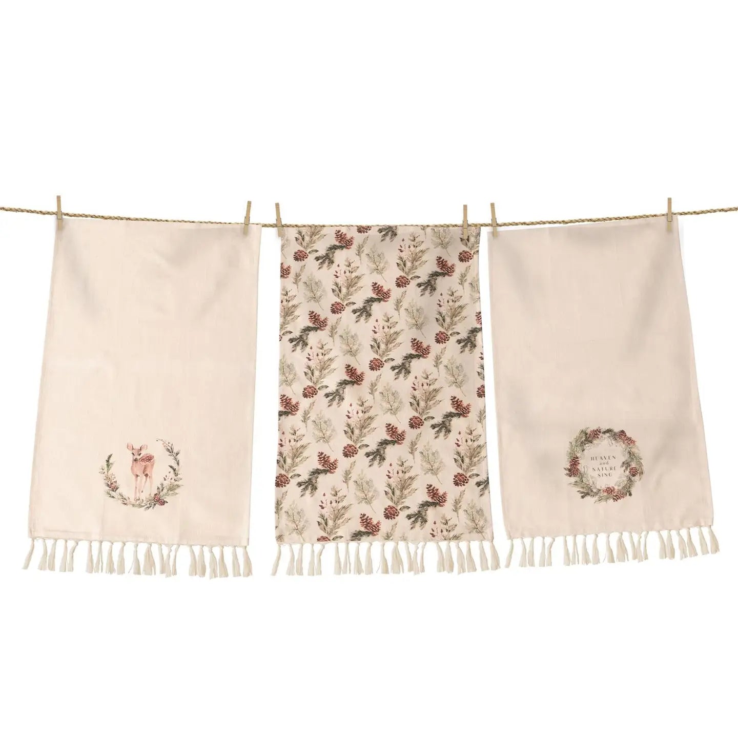 Tea Towels - Heaven and Nature Sing