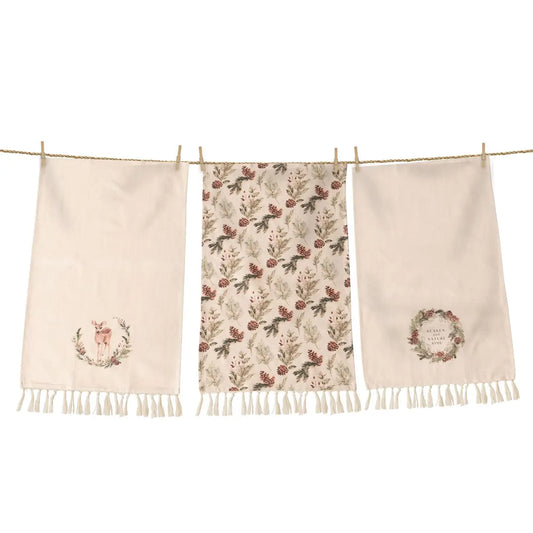 Tea Towels - Heaven and Nature Sing