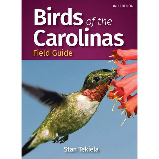 Birds of the Carolinas Field Guild 3rd Edition