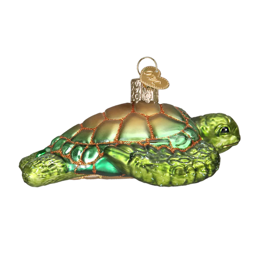 Green Sea Turtle Ornament