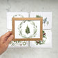 Card Set - Evergreens & Trees