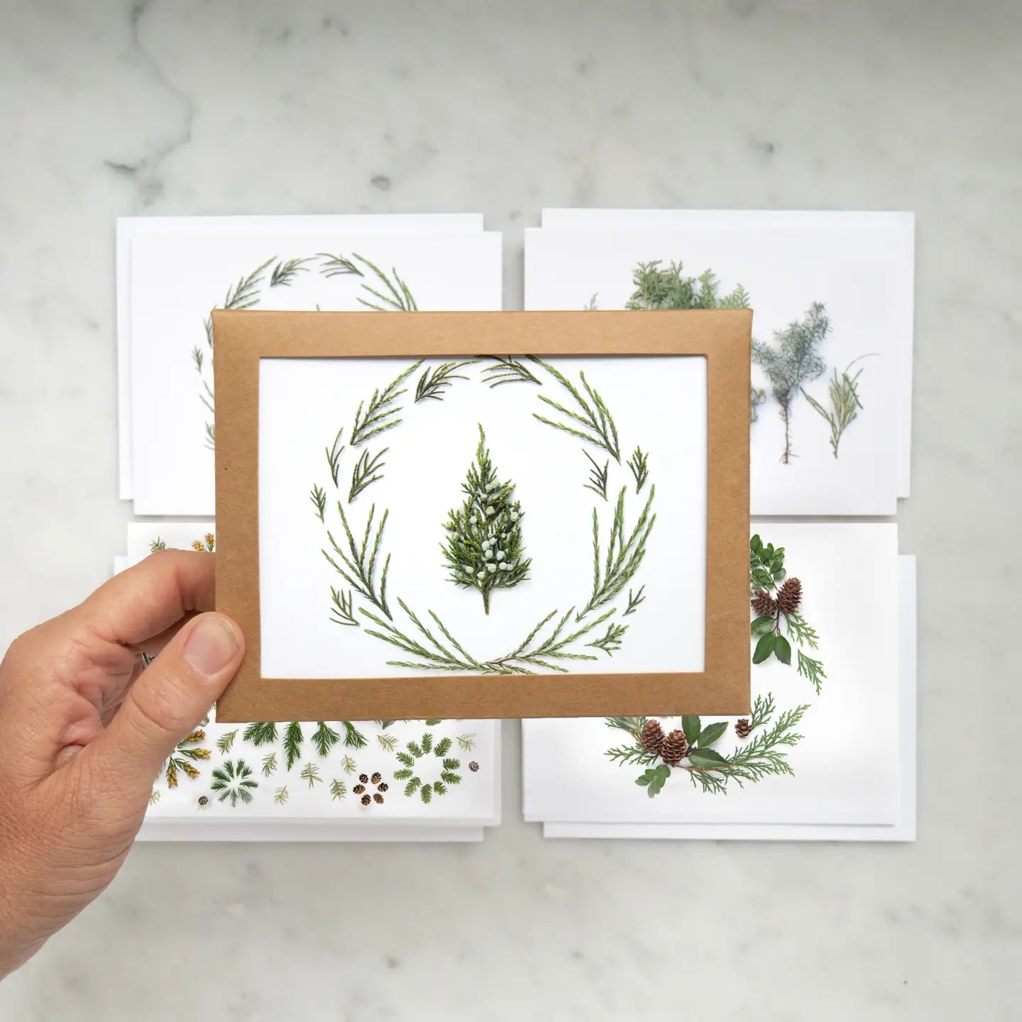 Card Set - Evergreens & Trees