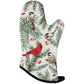 Birds & Boughs Christmas Napkins Oven Mitt